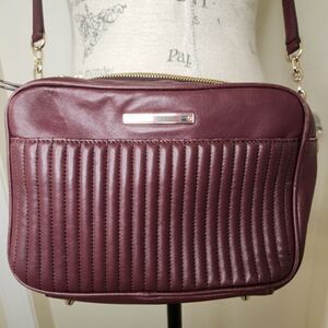 DKNY lamb leather purse